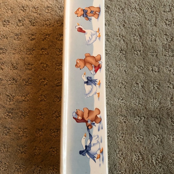 Vintage Quacker Cookie Dish Christmas Around the World - Picture 5 of 6